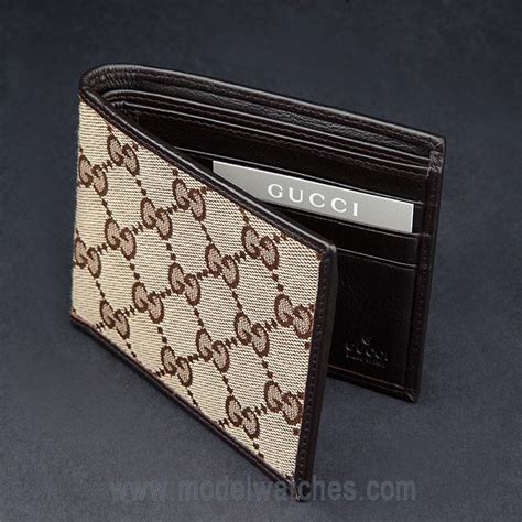 portemonnee heren gucci|Gucci herren brieftaschen.